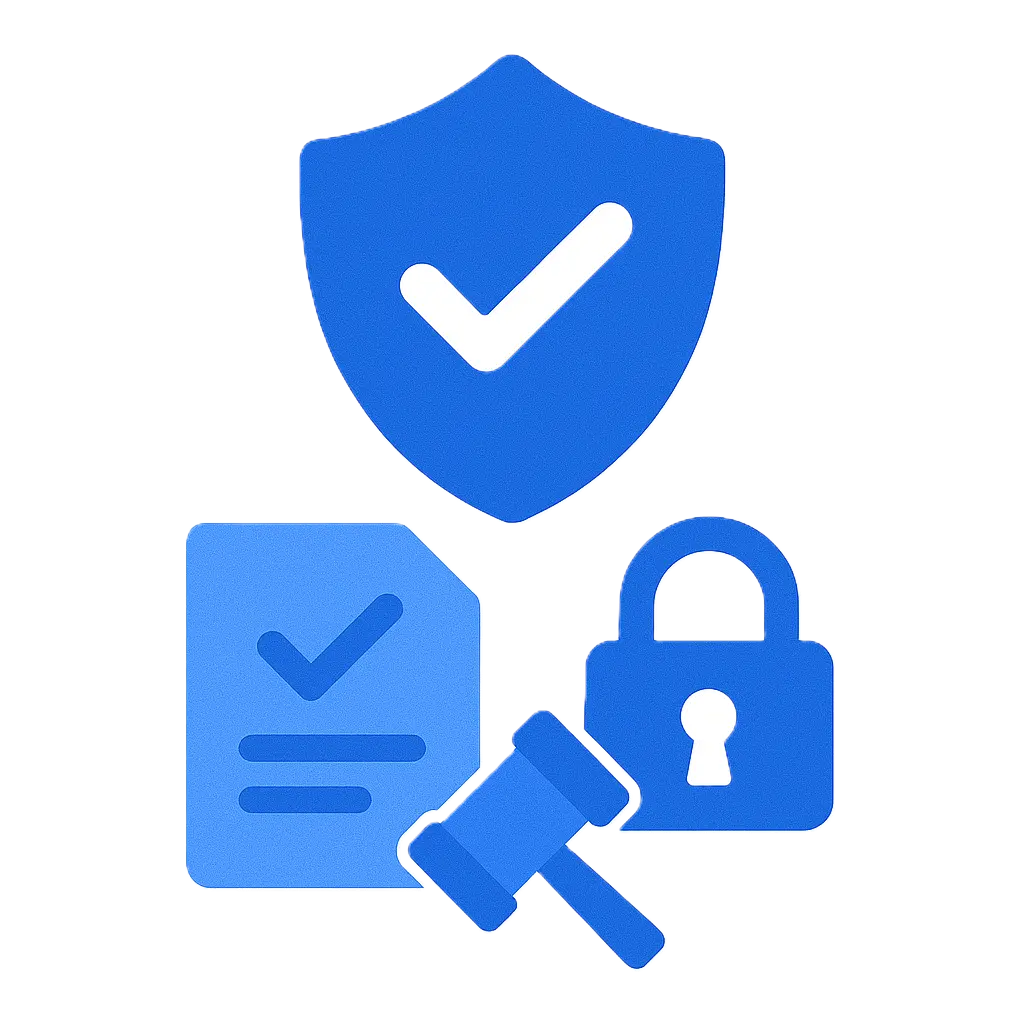 TopSalesCloud CRM security and compliance - GDPR-ready, data protection, and safe business operations